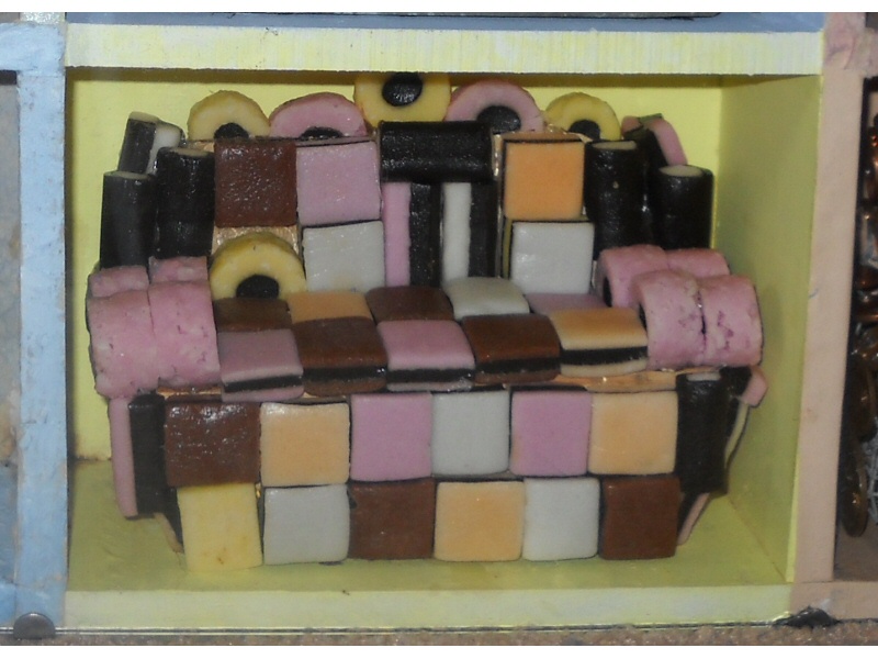 Photo - Home (aka Sofas) 2001 - Liquorice Allsorts - Home (aka Sofas) 2001 - For Sale - © Sarah Myerscough