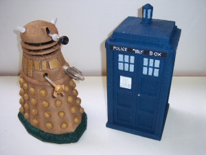 Photo - Dr Who Maquettes 2007