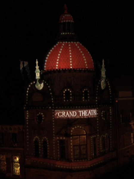 Photo - A classic west end theatre slide - Grand Theatre Slides 2008 - Blackpool Illuminations Gallery - © Sarah Myerscough