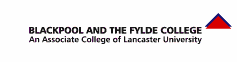 Logo - Blackpool and Fylde College